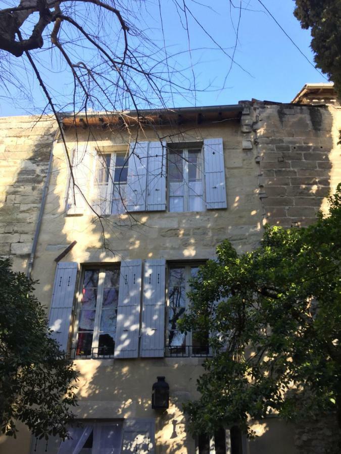Ferienwohnung Duplex Face Au Palais Avignon Exterior foto